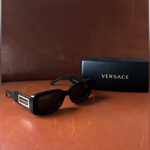 Black Versace Sunglasses